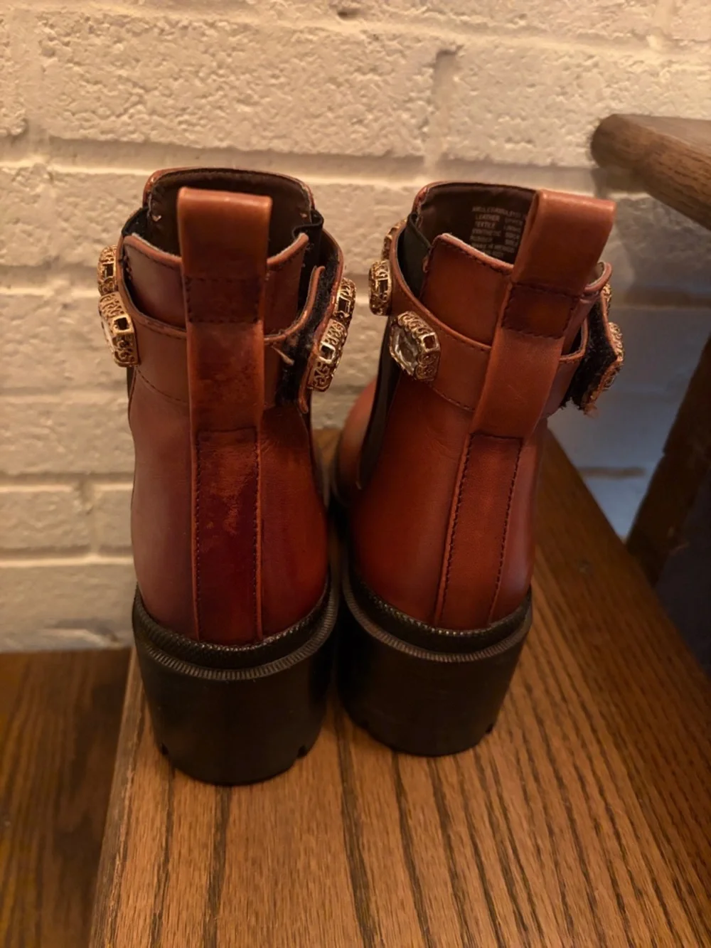 Steve Madden Amulet Ankle Boot— Size 7 - Picture 8 of 8